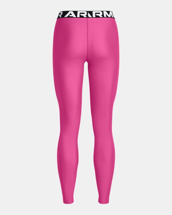 HeatGear® Leggings für Damen, Pink, pdpMainDesktop image number 5